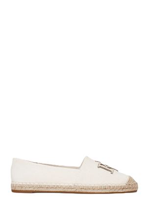 Cameryn Logo-Espadrilles-Flat-Crss Dye Cnv/Sft Np LAUREN RALPH LAUREN |  | 802920405006